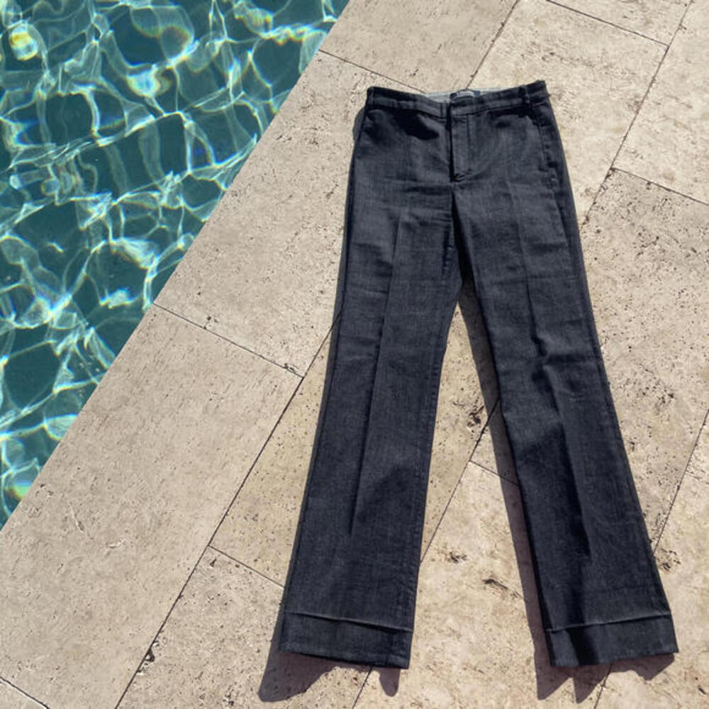 MaxMara Women's Tailored Denim Pants